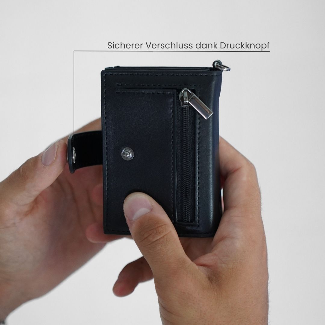 BROSHIELD® - Genuine leather wallet for ultimate flexibility