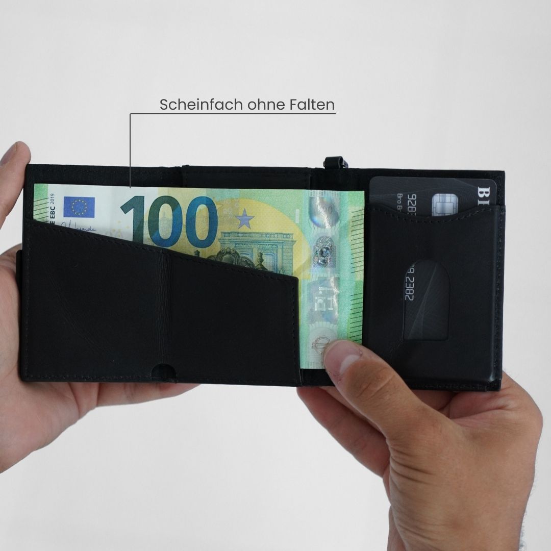 BROSHIELD® - Genuine leather wallet for ultimate flexibility