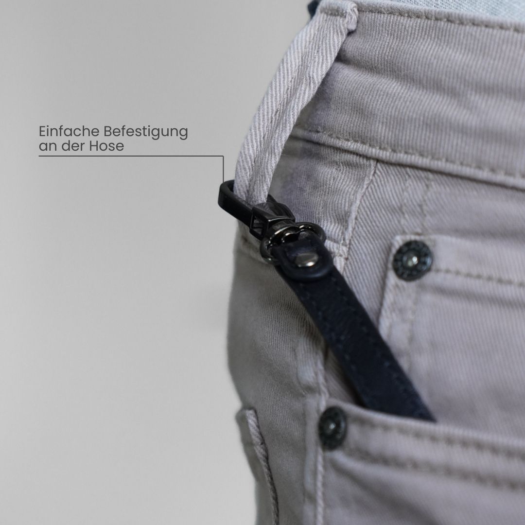 Leder Sicherheitskette
