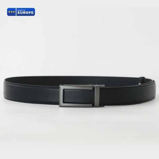 SALE: BROSHIELD® - Automatik Gürtel ohne Löcher – Hochwertiger Echtledergürtel für Herren