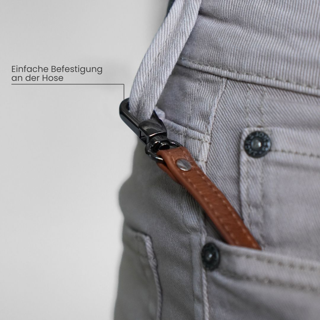 Leder Sicherheitskette