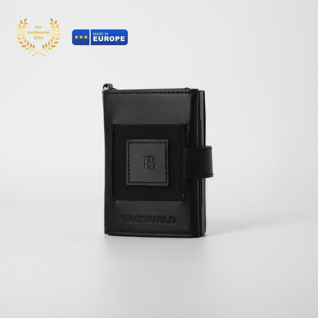 BROSHIELD® - Genuine leather wallet for ultimate flexibility