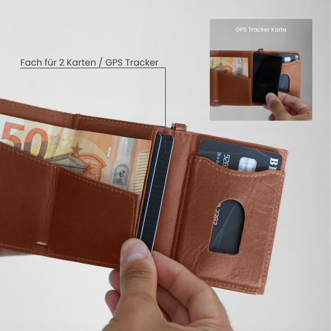 BROSHIELD® - Genuine leather wallet for ultimate flexibility
