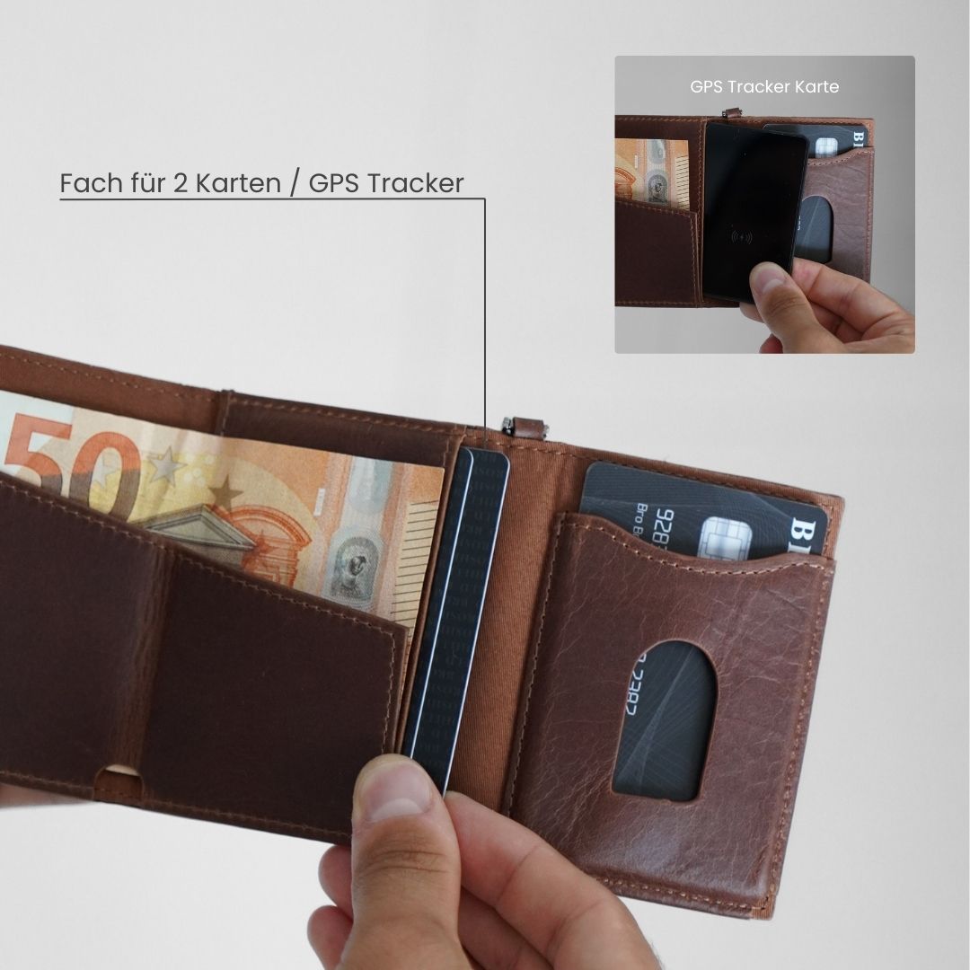 BROSHIELD® - Genuine leather wallet for ultimate flexibility