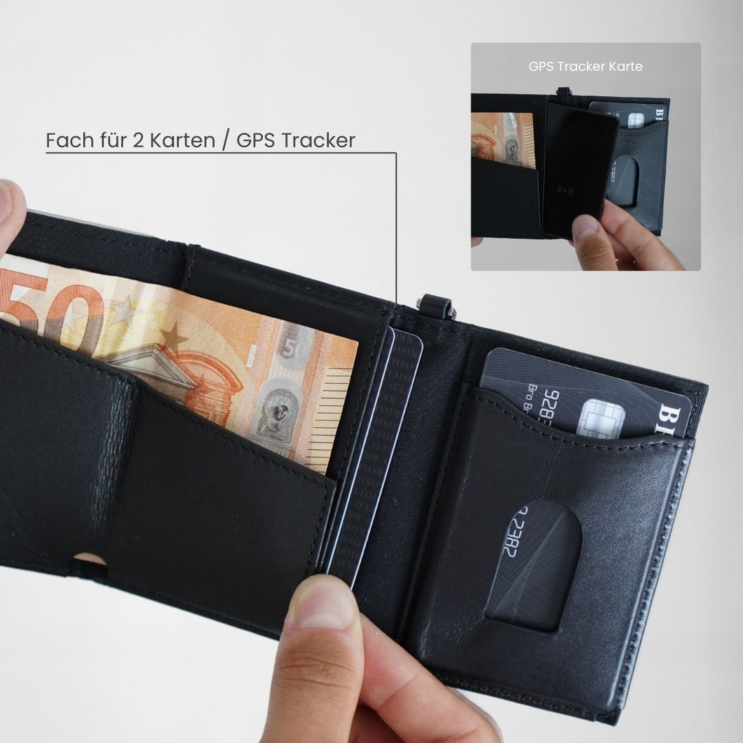 BROSHIELD® - Genuine leather wallet for ultimate flexibility